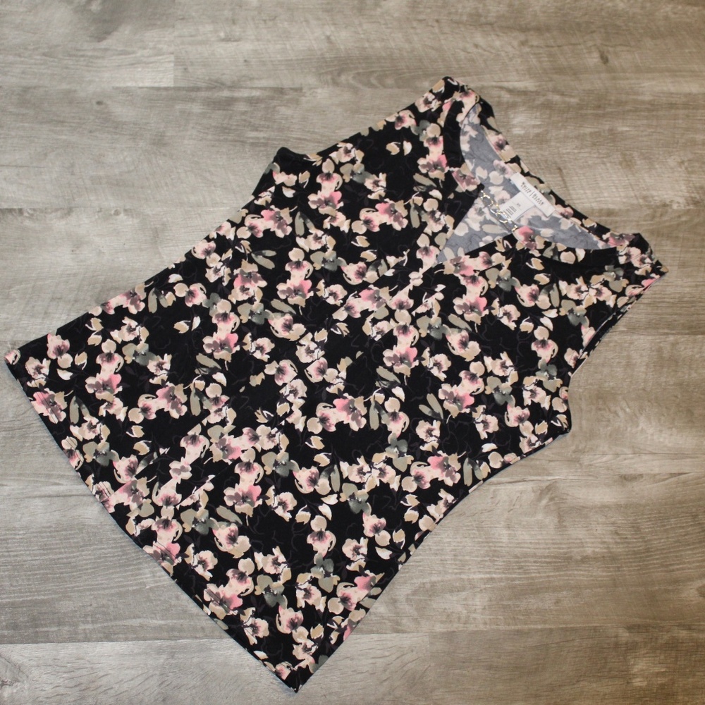 *NWOT* White House Black Market Floral Dress Tank